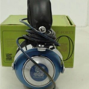 Stanton Dynaphase Forty 40 Stereophonic Headphones Vintage 1/4"